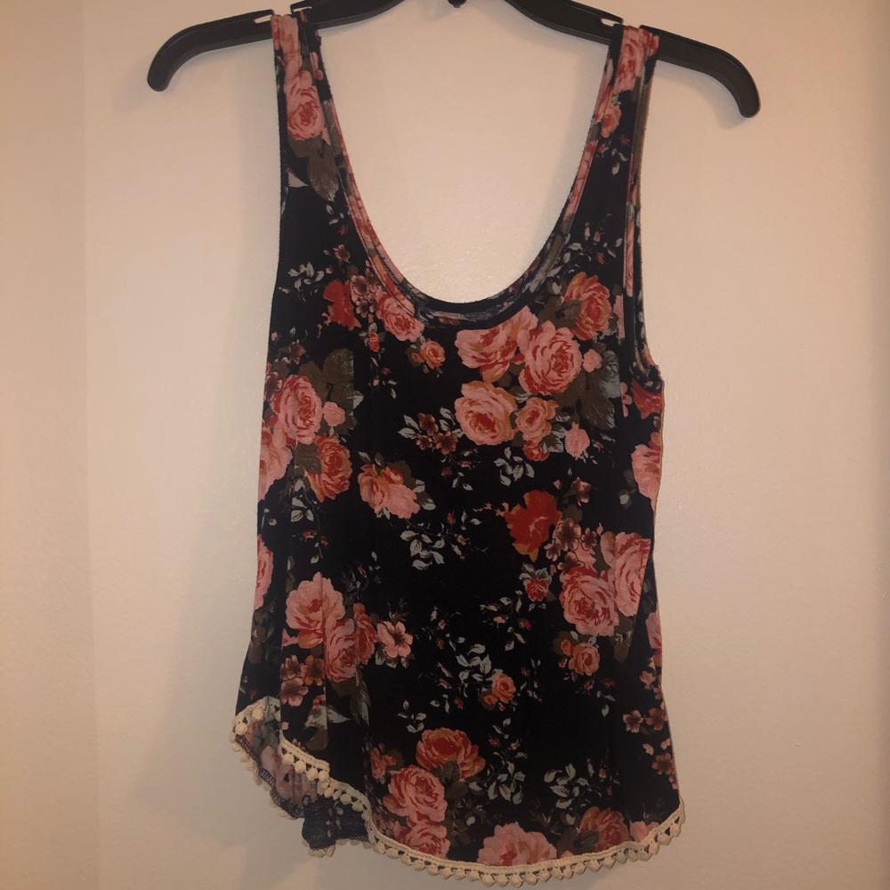 Flower Tank Top